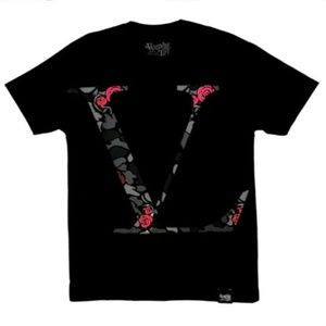 Jim Jones Vintage Vampire Life Rose Collection T-shirt